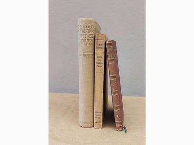 Lotto di Libri sui Giardini