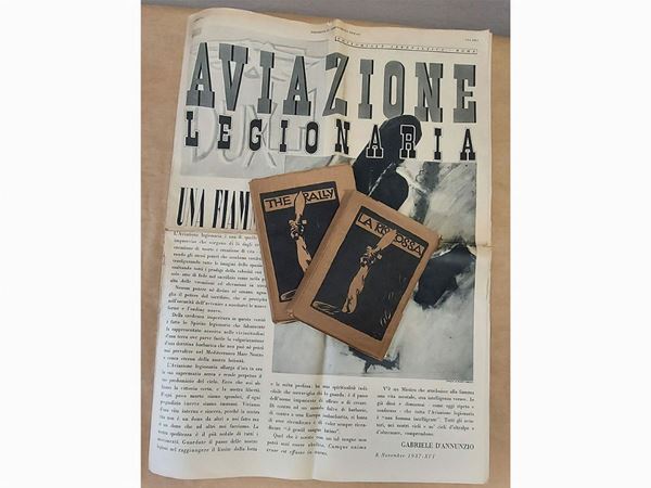 Gabriele D'Annunzio - La Riscossa - The Rally