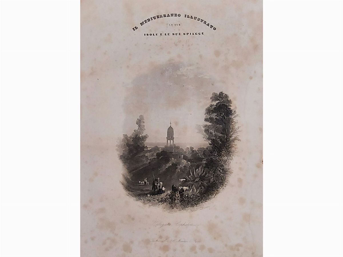 CLément Pellé - Il Mediterraneo Illustrato