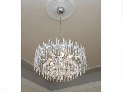 Lampadario in Cristallo