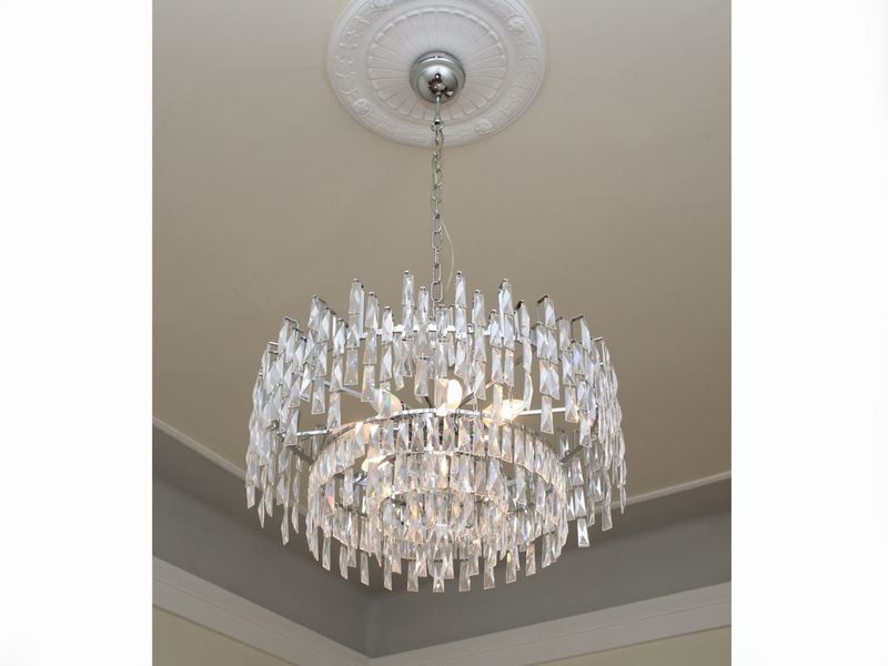 Lampadario in Cristallo