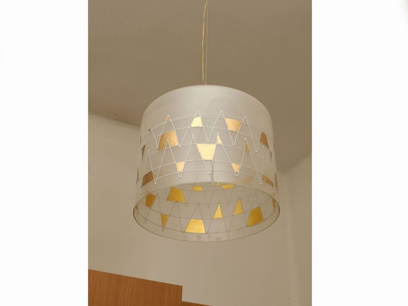 Lampadario in Vetro