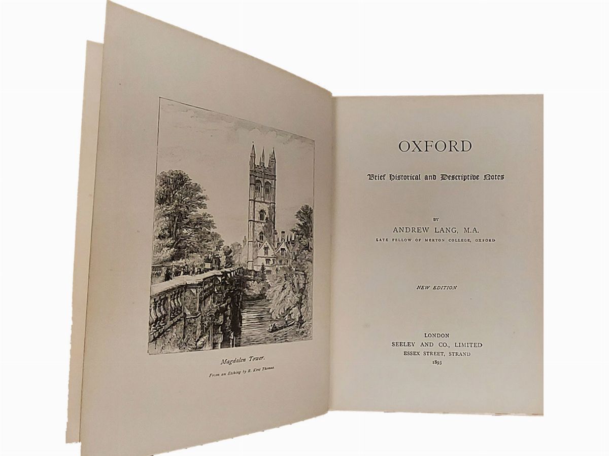 Lotto di Libri su Oxford