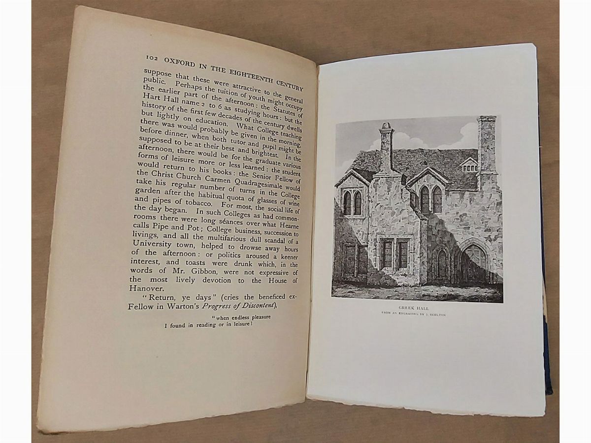 Lotto di Libri su Oxford