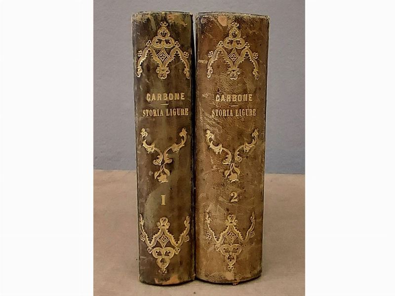 Giunio Carbone - Compendio della Storia Ligure