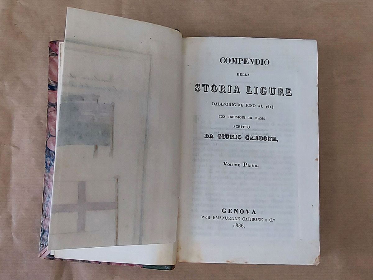 Giunio Carbone - Compendio della Storia Ligure