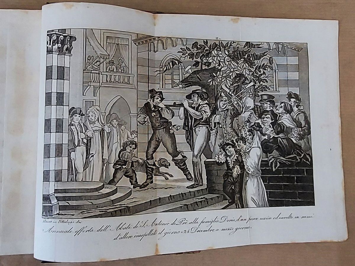 Giunio Carbone - Compendio della Storia Ligure