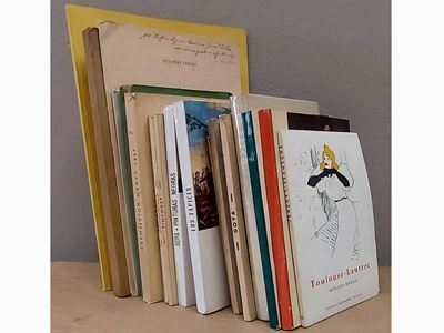 Lotto di Piccole Monografie D'arte