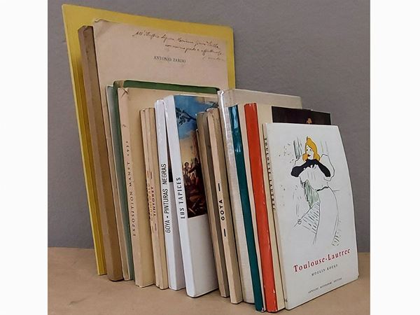 Lotto di piccole monografie d'arte  (XX secolo)  - Asta Libri d'Arte - Maison Bibelot - Casa d'Aste Firenze - Milano