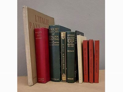 Lotto di Libri Vari Sull'arte