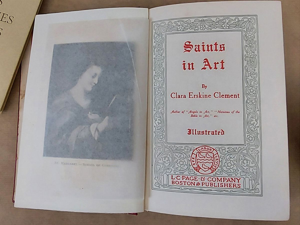 Lotto di Libri Vari Sull'arte