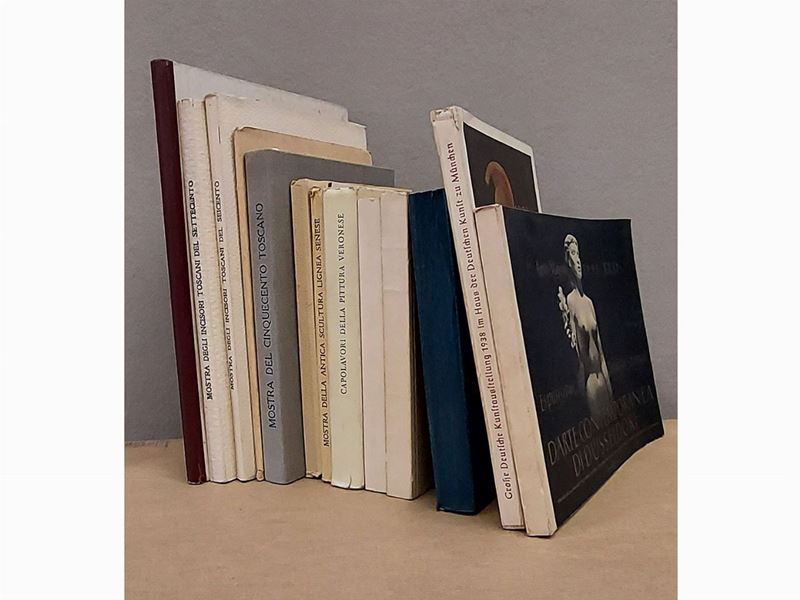 Lotto di Cataloghi di Mostre D'arte