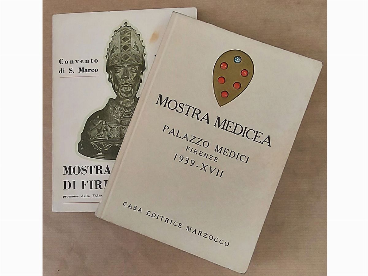 Lotto di Cataloghi di Mostre D'arte