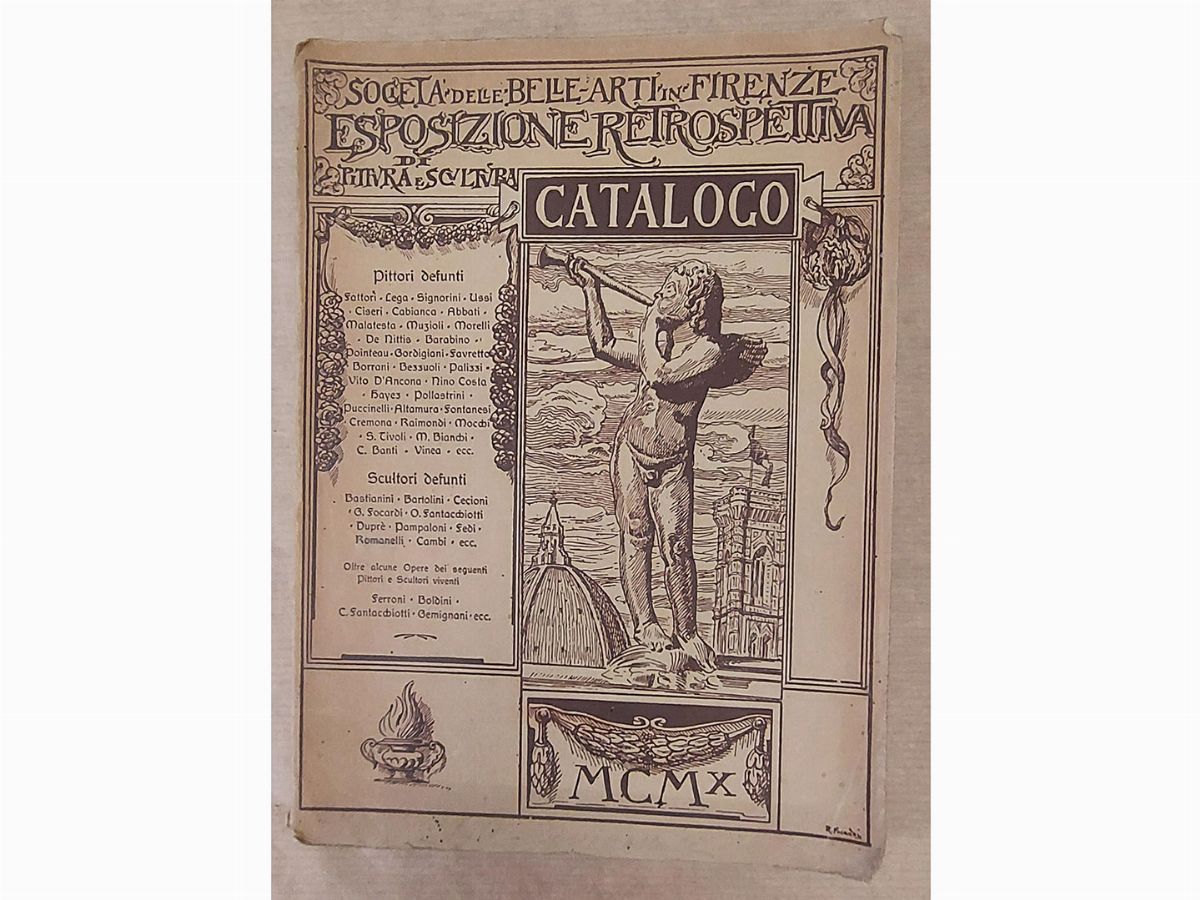 Lotto di Cataloghi di Mostre D'arte