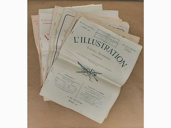 L'Illustration: journal universel  (1920)  - Auction Art Books - Maison Bibelot - Casa d'Aste Firenze - Milano