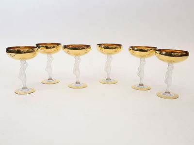 Serie di Sei Coppe da Champagne