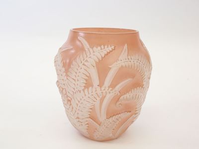 Vaso in Vetro Satinato