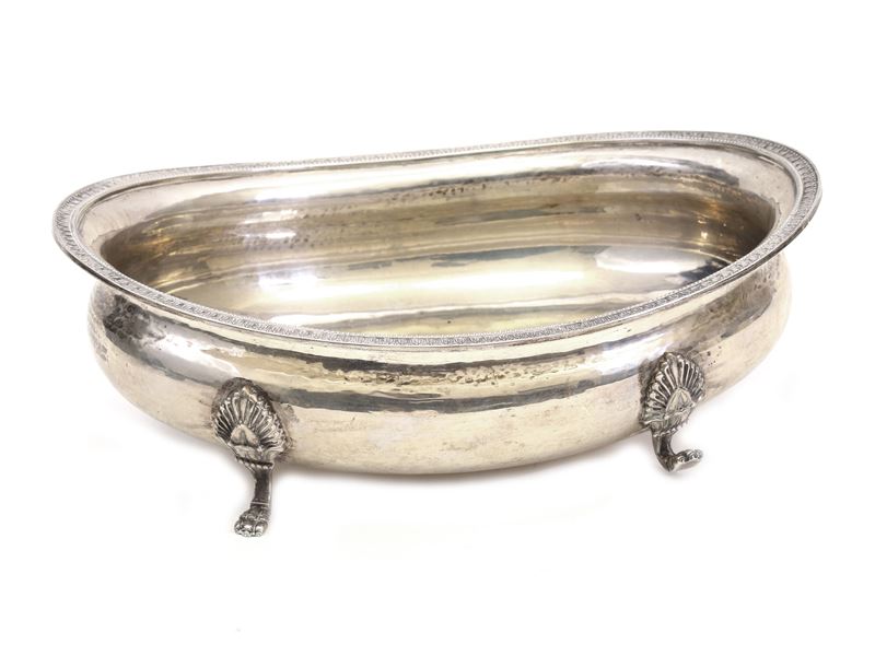 Porta Bon Bon in Argento