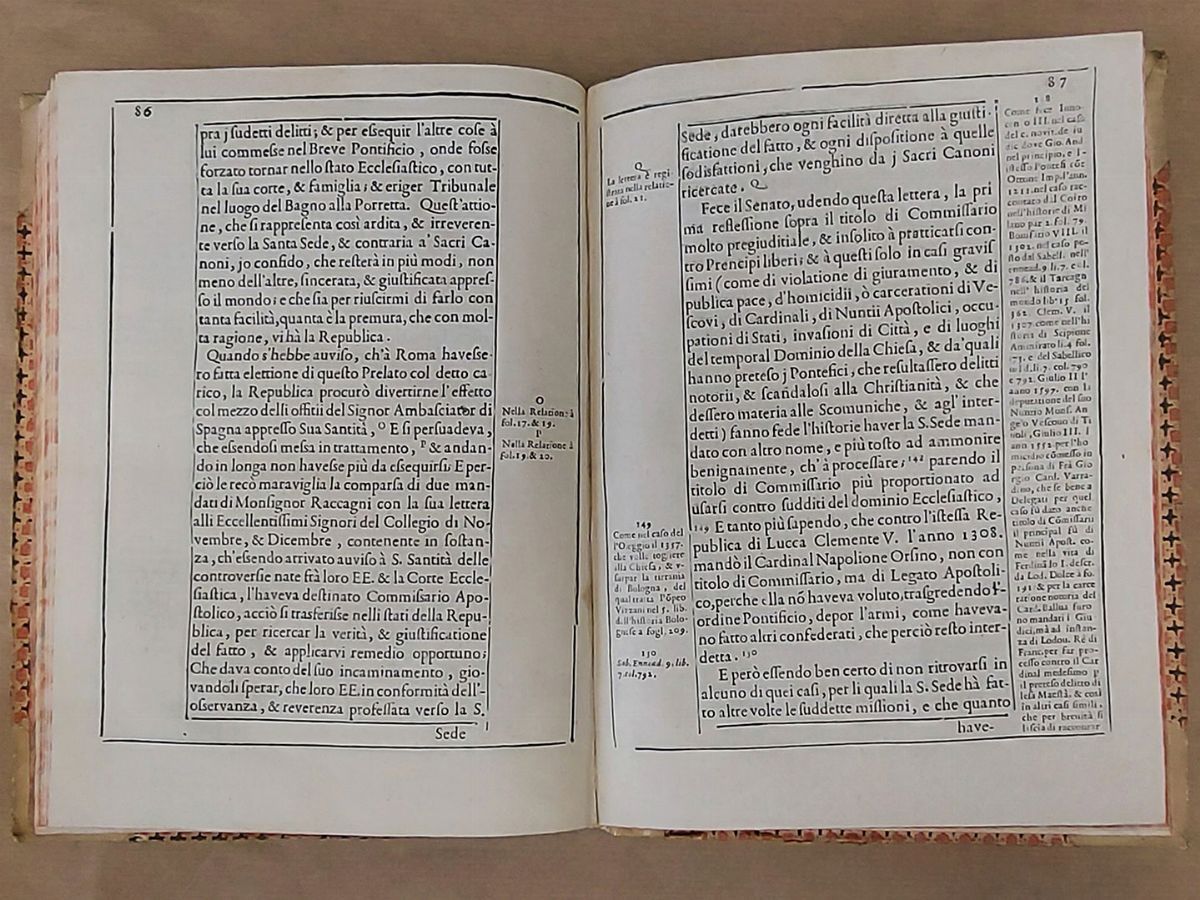 Girolamo Beraldi - Relatione di Alcuni Successi Occorsi alla Repubblica di Lucca