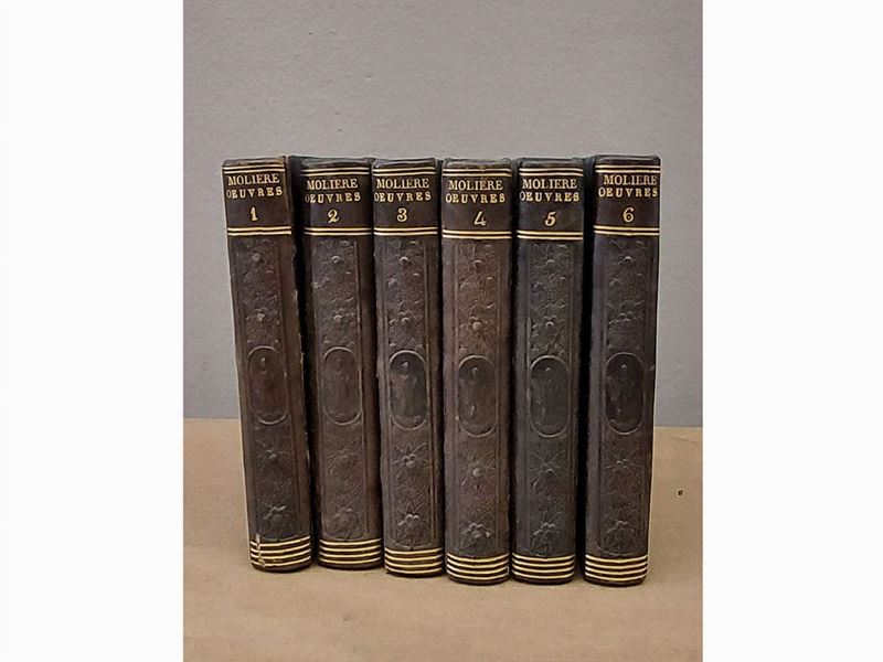 Oeuvres De J. B. Poquelin De Moliere