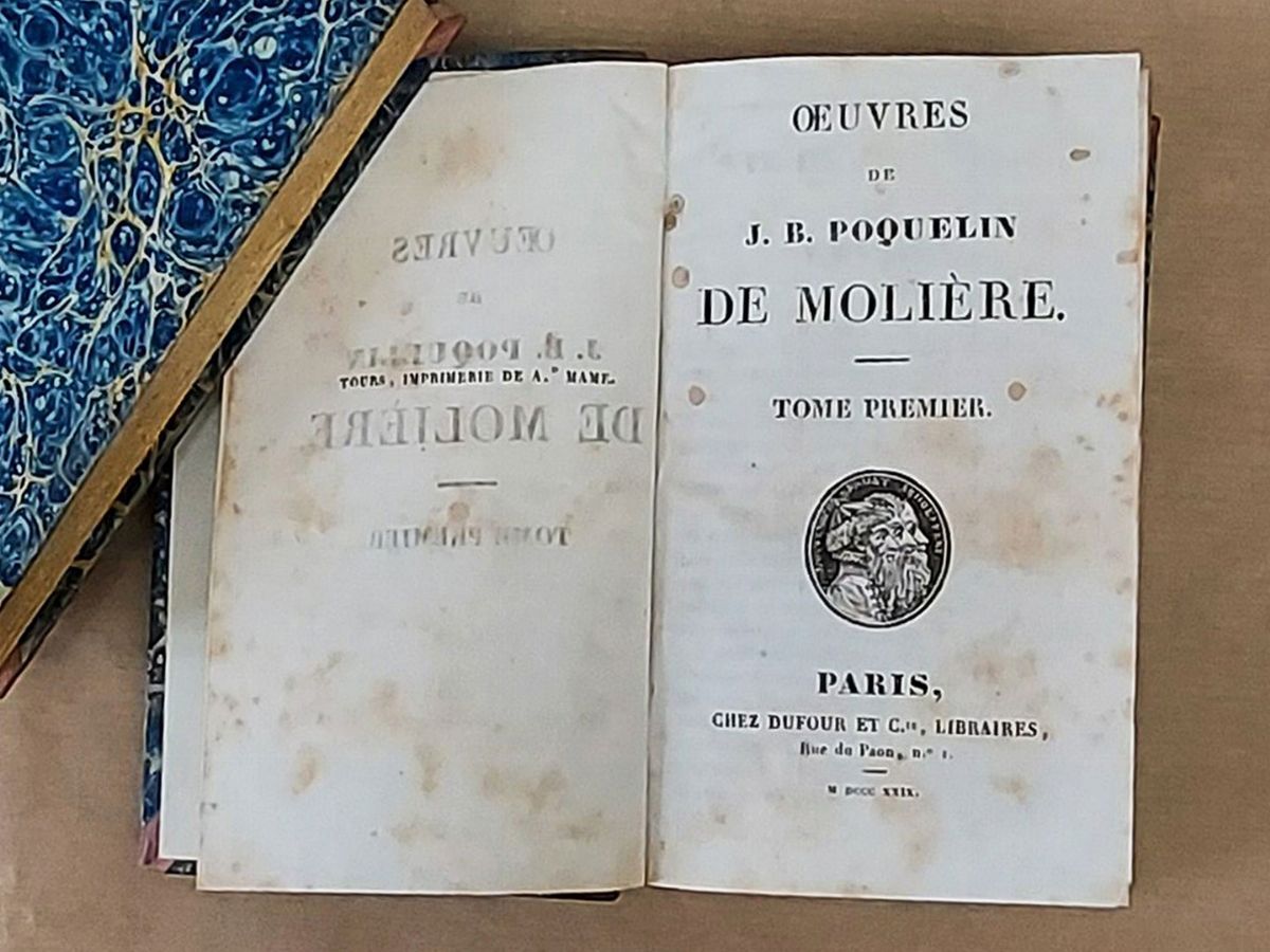 Oeuvres De J. B. Poquelin De Moliere