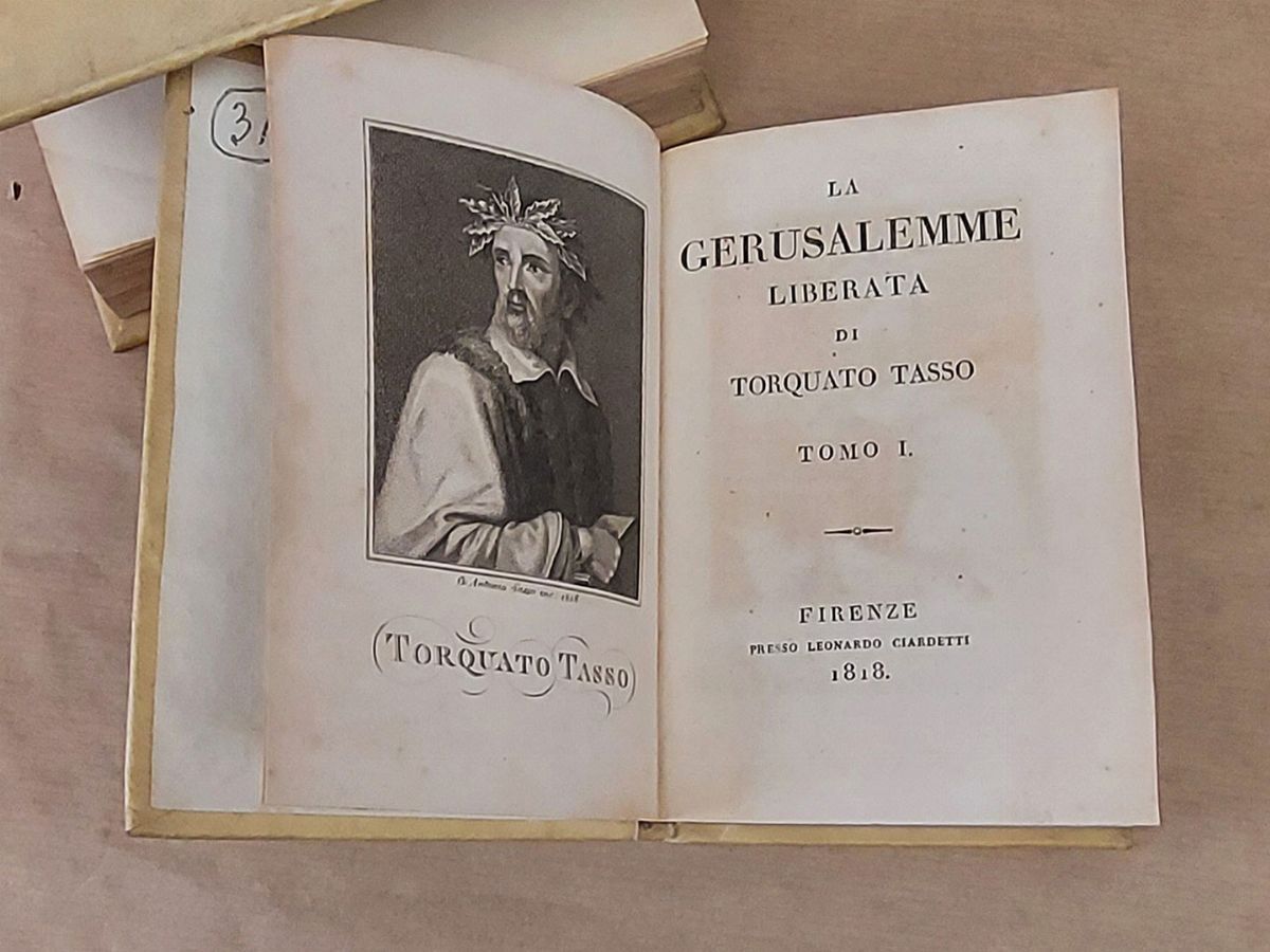 Torquato Tasso - La Gerusalemme Liberata