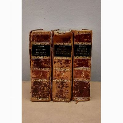 The New Italian Engish, And French Pocket Dictionary