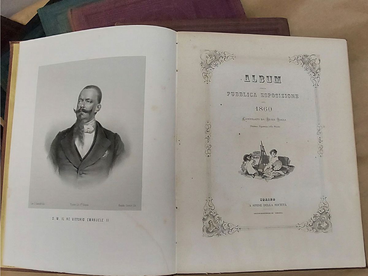 Lotto di Album delle Esposizioni Torinesi
