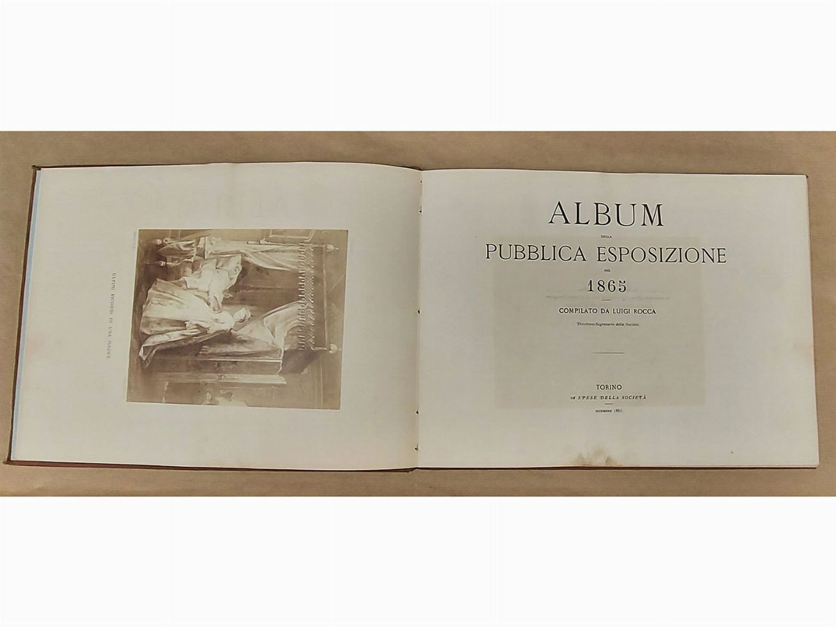 Lotto di Album delle Esposizioni Torinesi