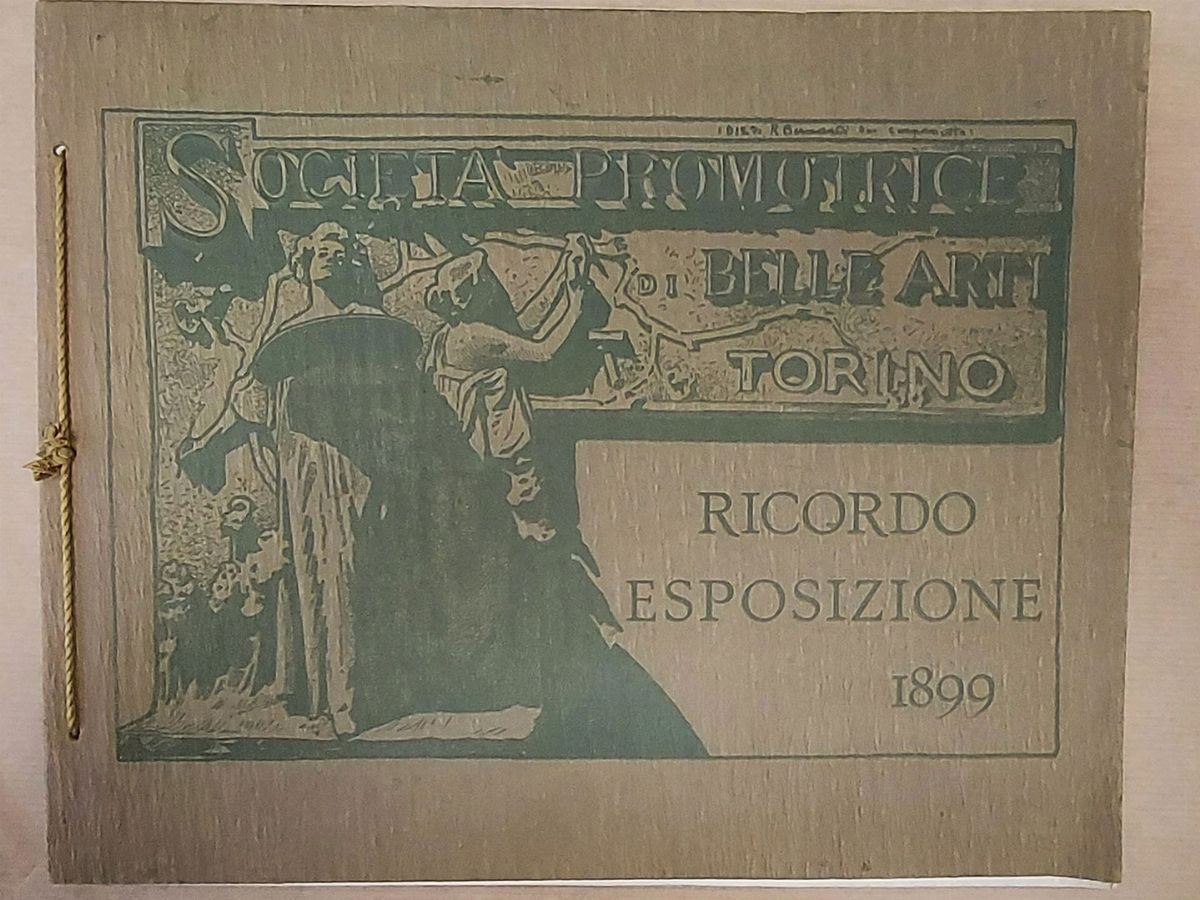 Lotto di Album delle Esposizioni Torinesi