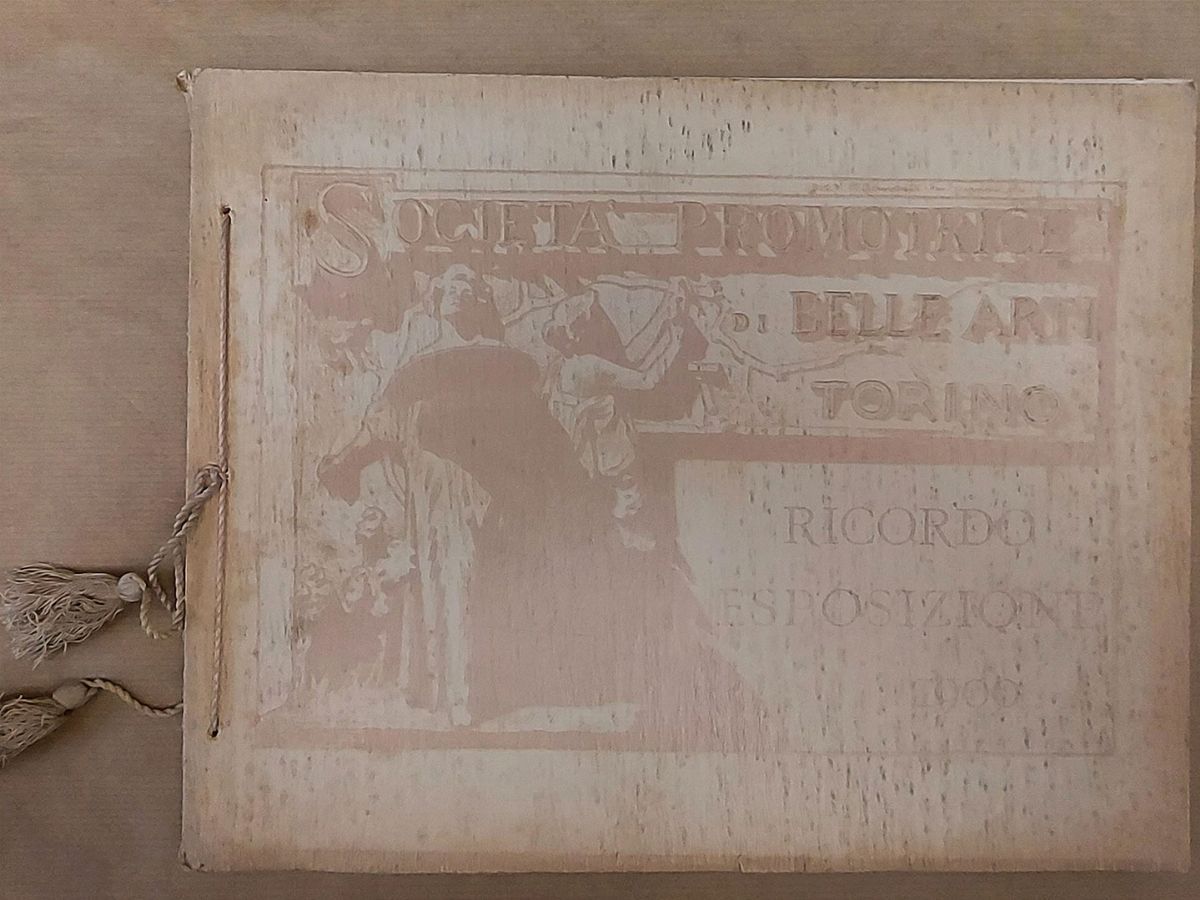Lotto di Album delle Esposizioni Torinesi