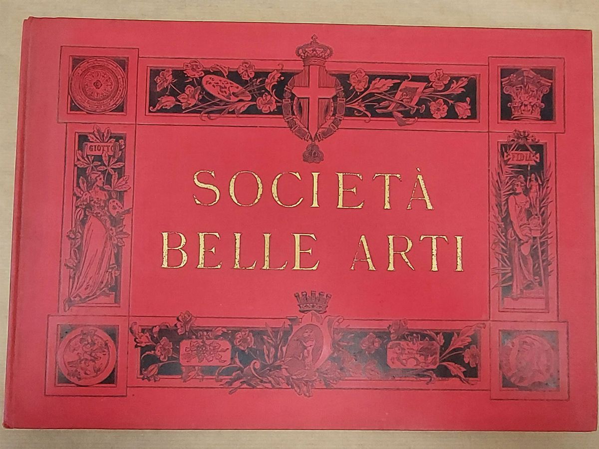 Lotto di Album delle Esposizioni Torinesi