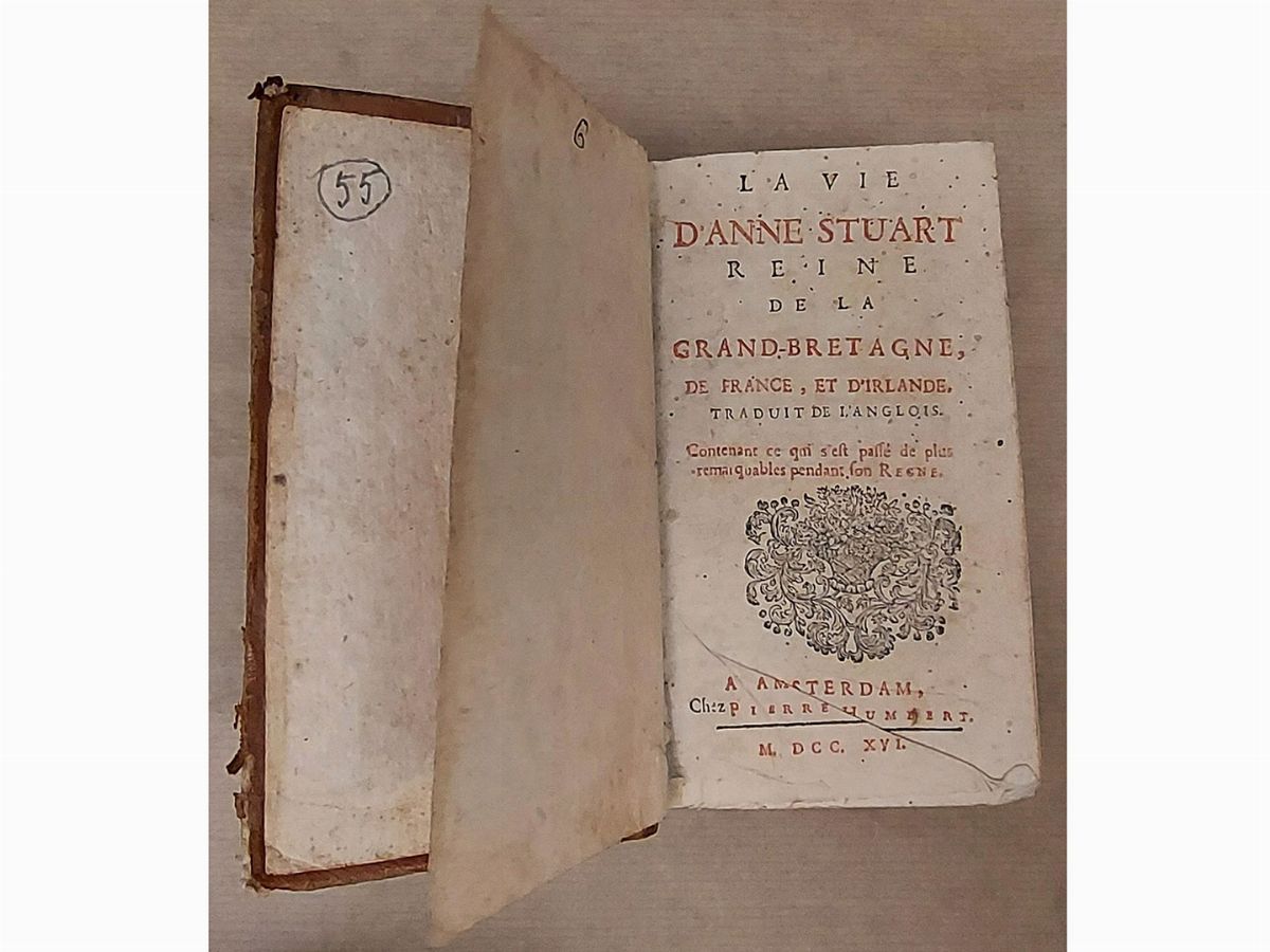 La Vie D'anne Stuart