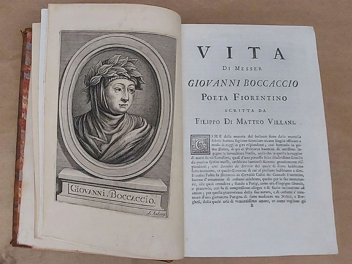 Il Decameron di Messer Giovanni Boccaccio del 1527