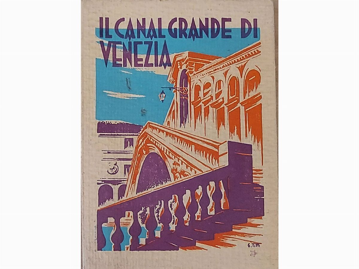 Lotto di Guide, Opuscoli e Curiosità: Venezia