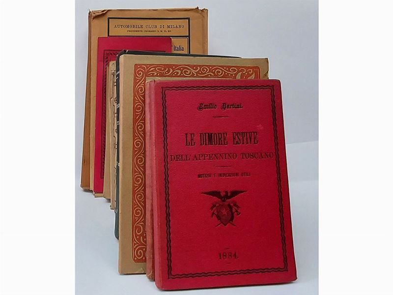 Lotto di Guide, Opuscoli e Curiosità sulla Toscana
