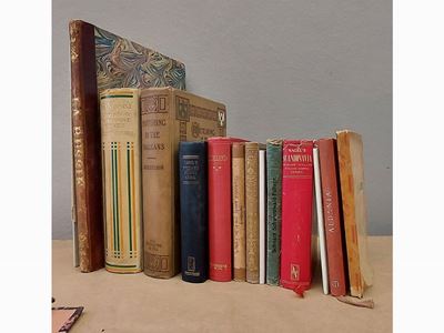 Miscellanea di Libri di Viaggio, Guide, Opuscoli e Curiosità