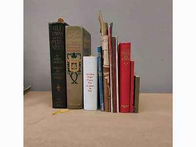 Lotto di Libri, Guide, Opuscoli e Curiosità: Francia, Belgio