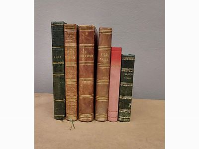 Lotto di Libri di Scrittori Italiani