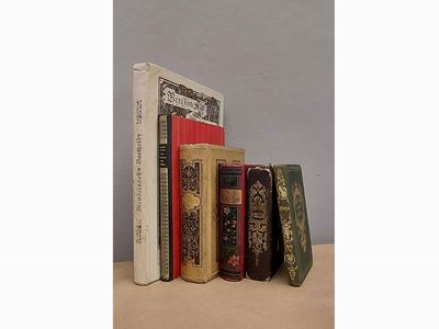 Lotto di Libri Tedeschi