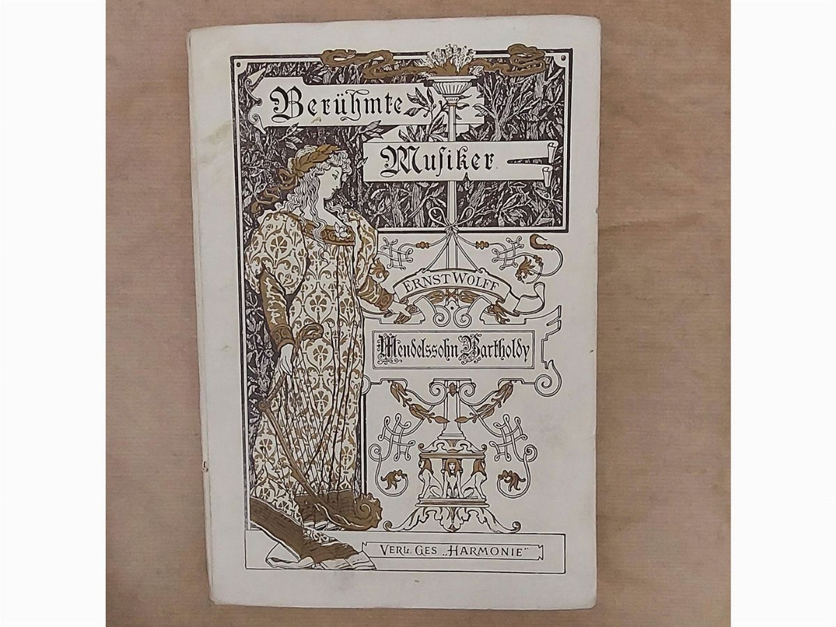 Lotto di Libri Tedeschi