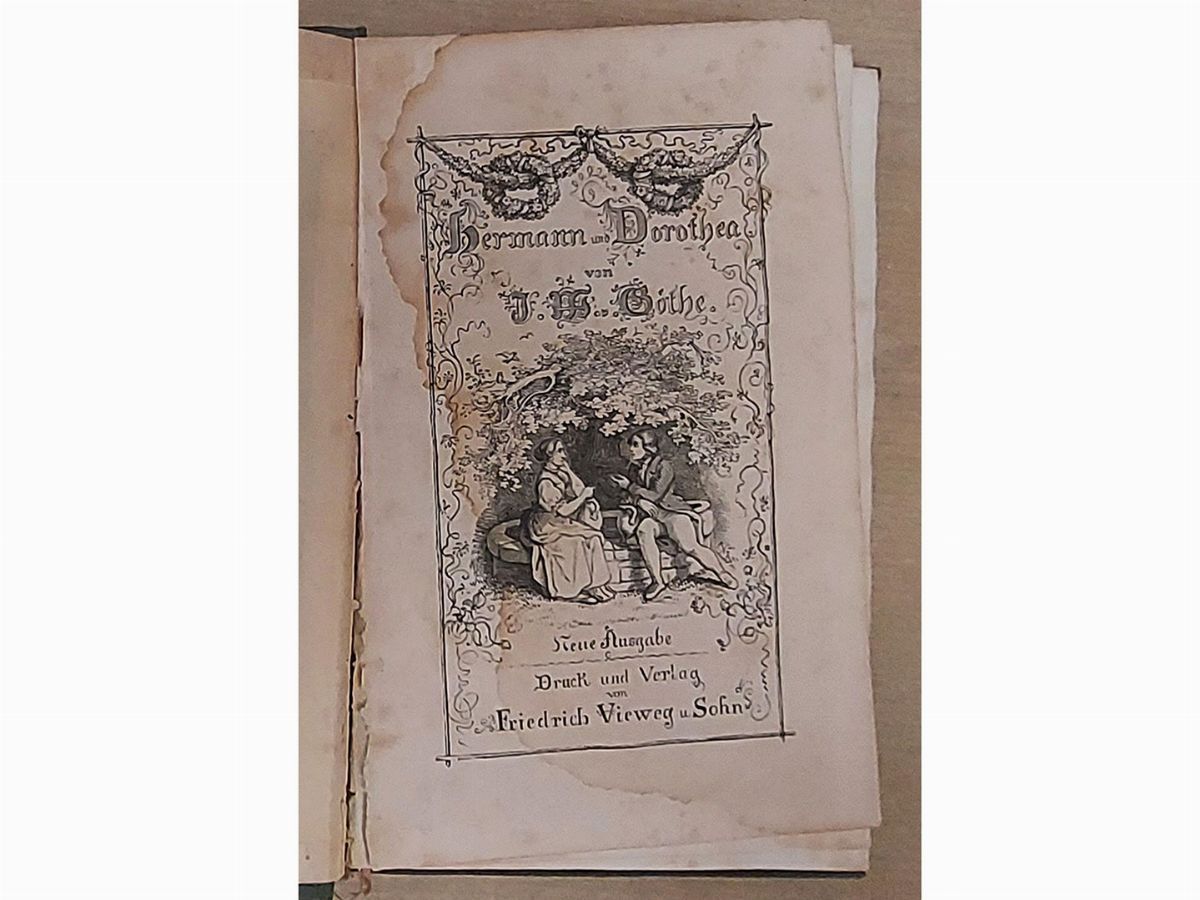 Lotto di Libri Tedeschi