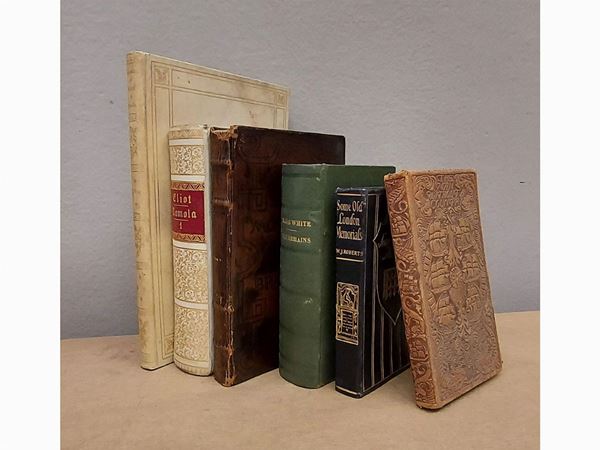 Lotto di libri inglesi  (XIX/XX secolo)  - Asta Libri d'Arte - Maison Bibelot - Casa d'Aste Firenze - Milano