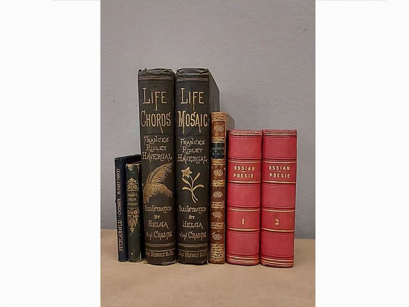 Lotto di Libri Inglesi