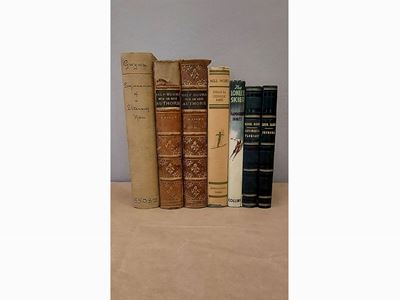 Miscellanea di Libri Inglesi e Francesi