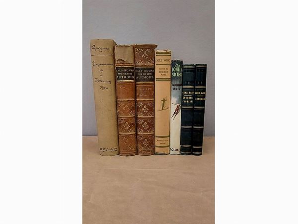 Miscellanea di libri inglesi e francesi  (XIX/XX secolo)  - Asta Libri d'Arte - Maison Bibelot - Casa d'Aste Firenze - Milano