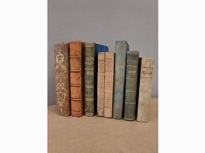 Miscellanea di Libri Italiani e Francesi