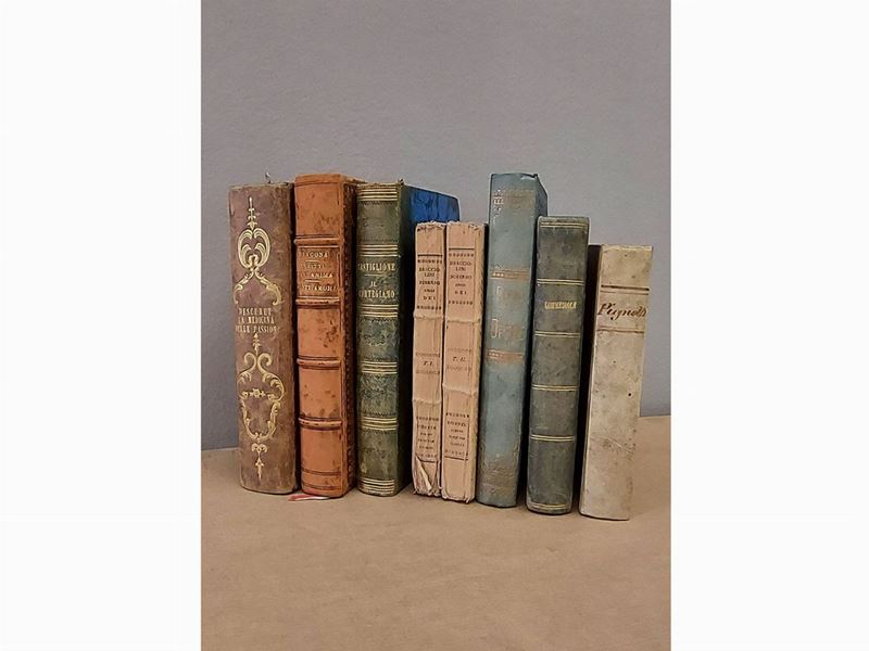 Miscellanea di Libri Italiani e Francesi