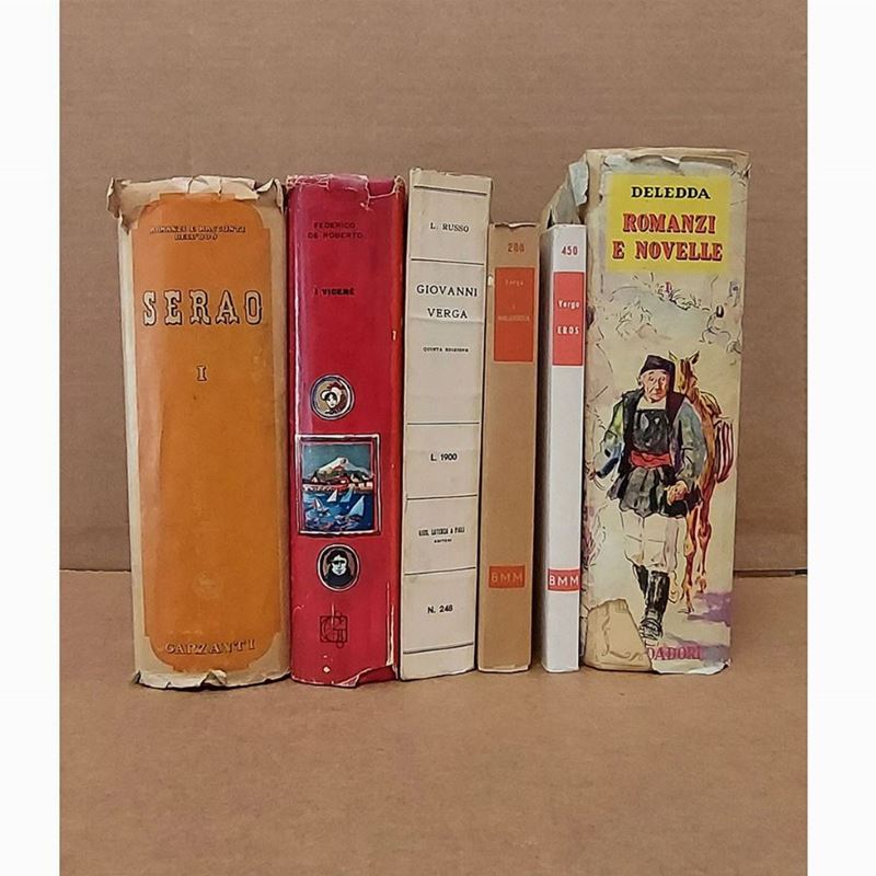 Miscellanea di Libri di e su Scrittori Italiani