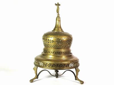 Braciere a Cupola in Ottone